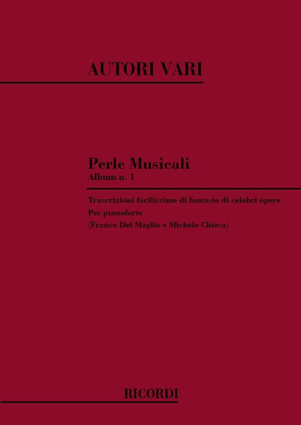 Perle Musicali. Album N. 1 - Celebri Opere